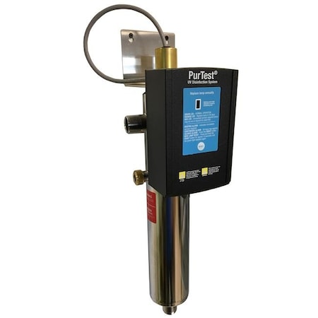 Purtest PurTest PT12 Ultraviolet Light Disinfection Unit System; 12 Gallons Per Minute PT12